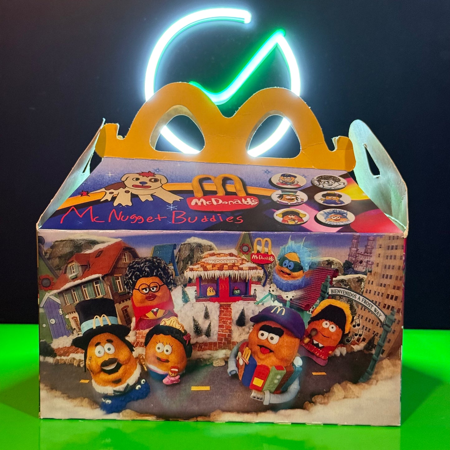 Colección completa Mcnugget Buddies Kerwin Frost