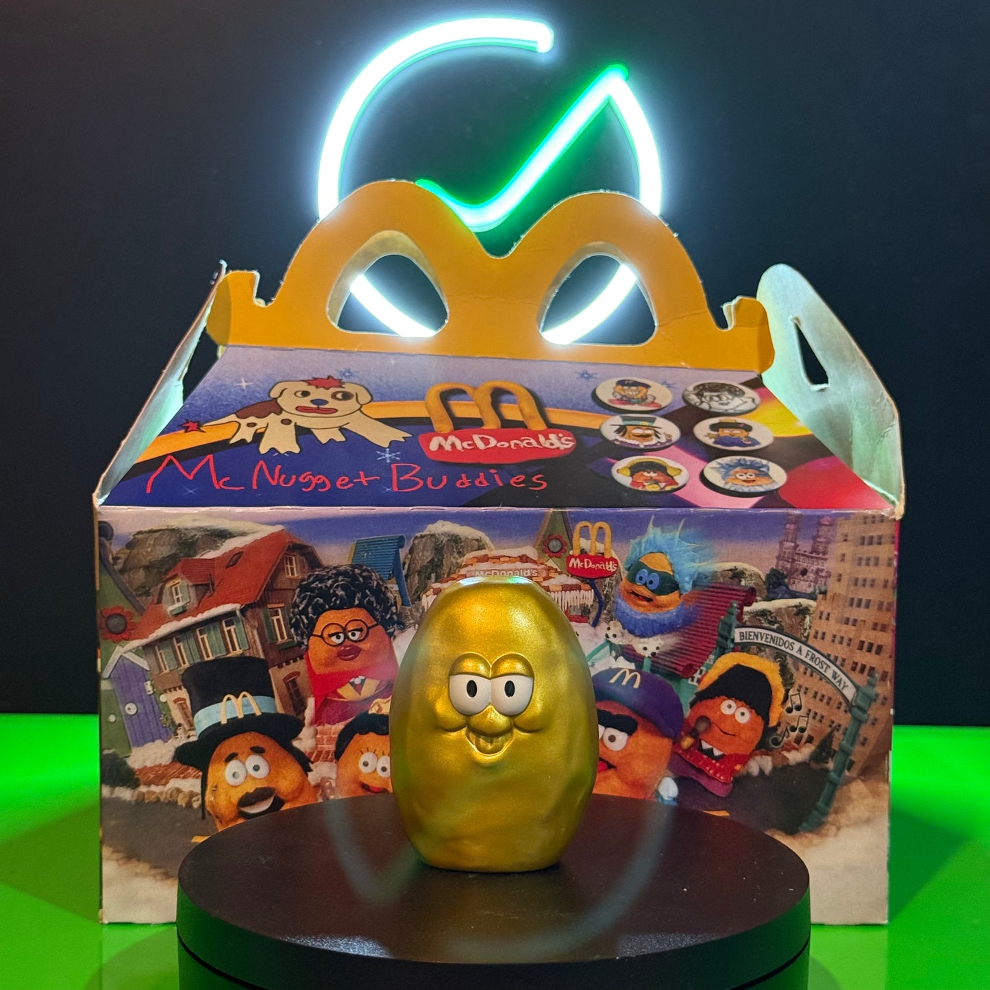 Colección completa Mcnugget Buddies Kerwin Frost