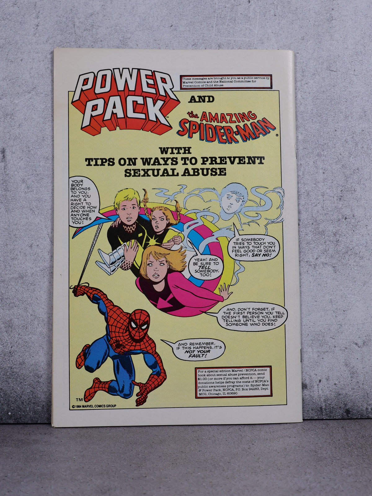 Comic X-Factor #6 - 1st app. of Apocalypse 1986