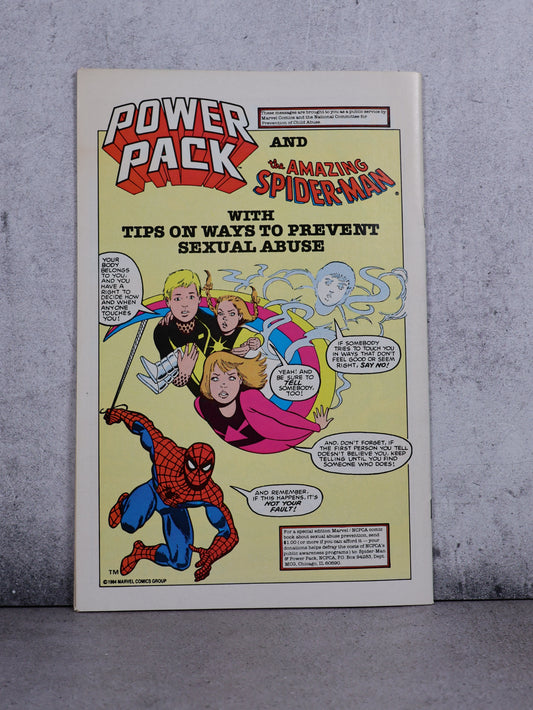 Comic X-Factor #6 - 1st app. of Apocalypse 1986