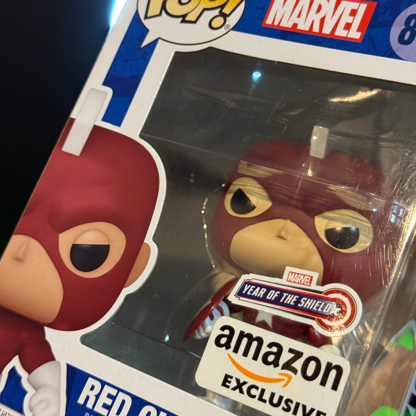 Funko Pop Marvel 810 Red Guardian Vaulted Amazon Exclusive