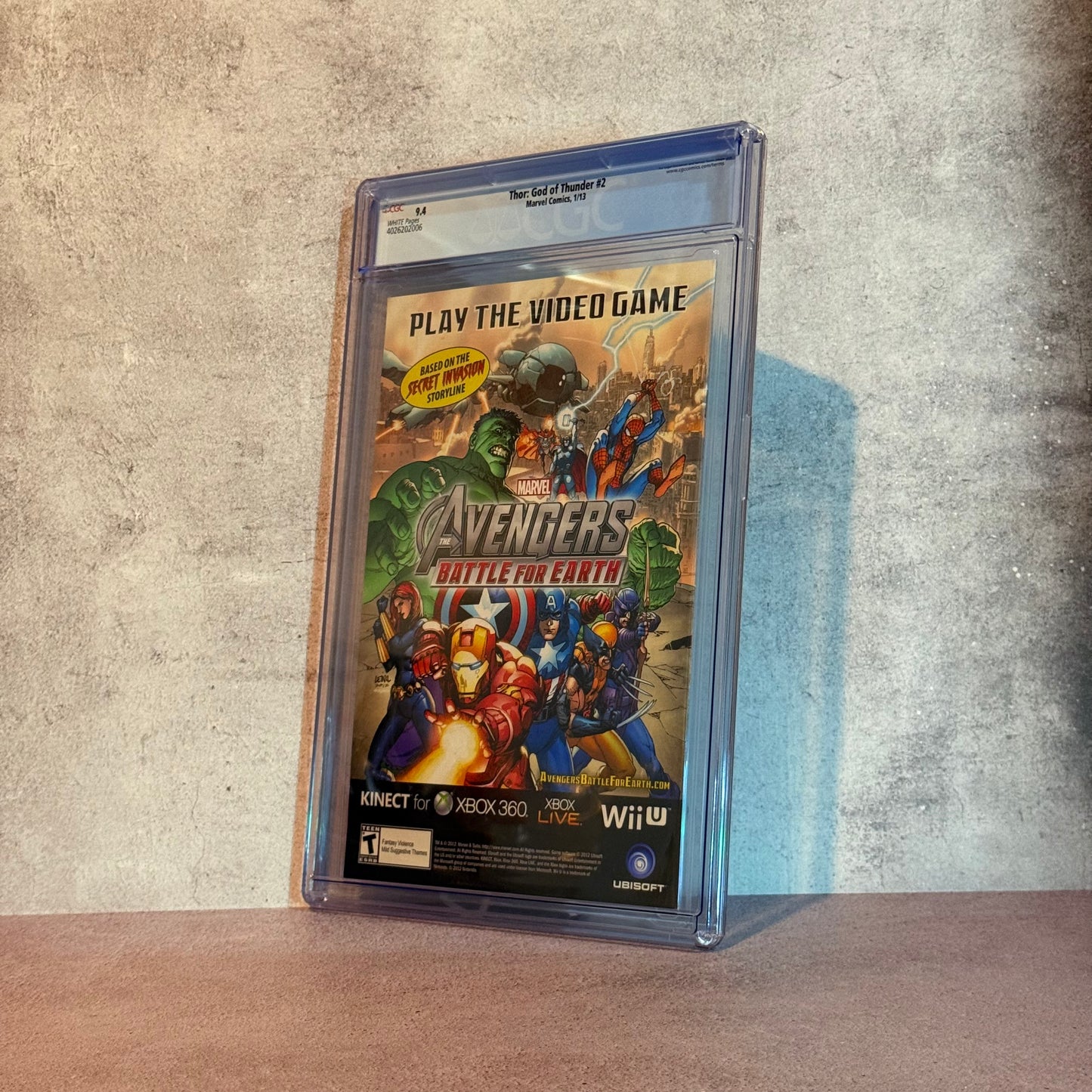 Thor CGC 9.4 Gorr 1st appeareance