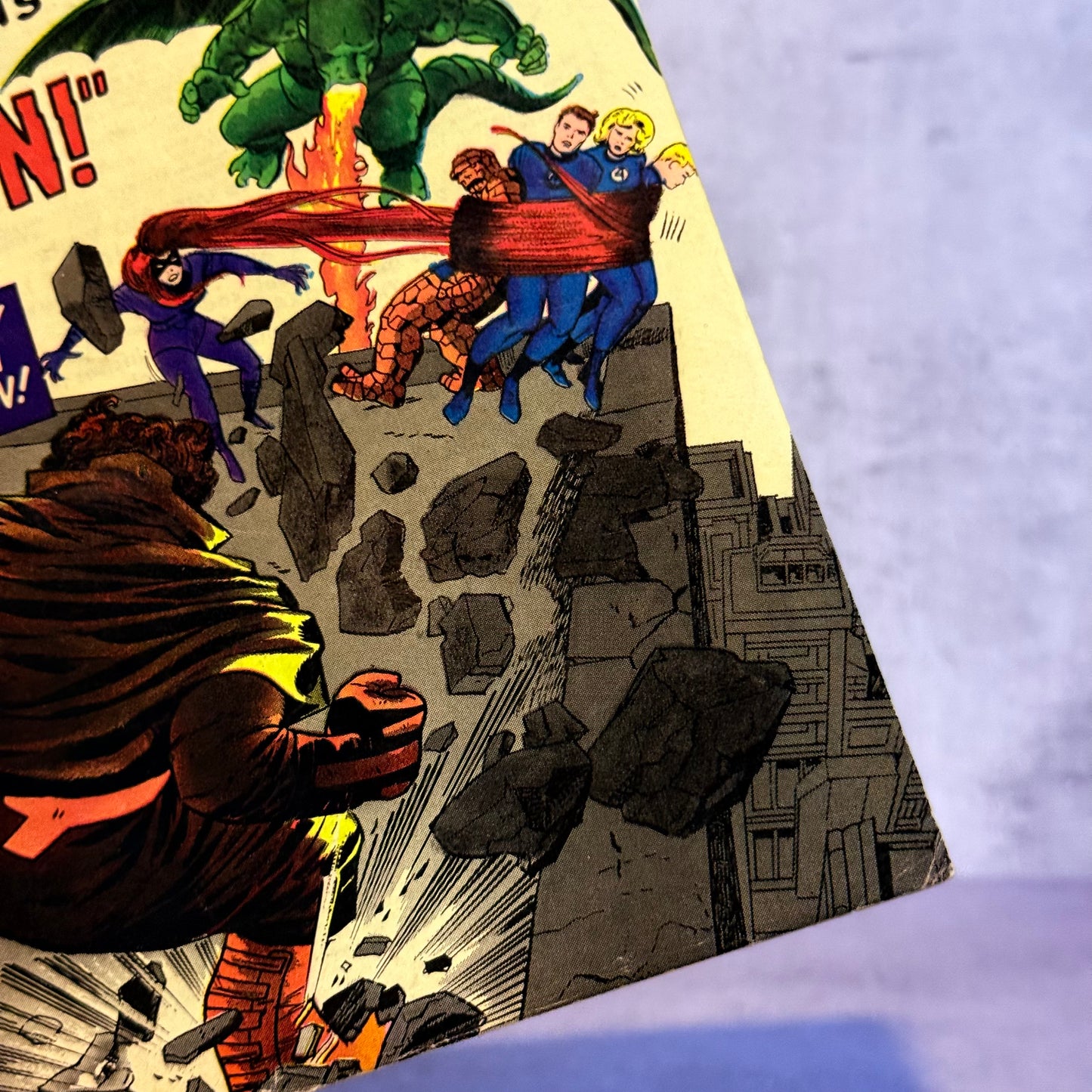 Comic Fantastic Four #44 1965 1er aparición de Gorgon