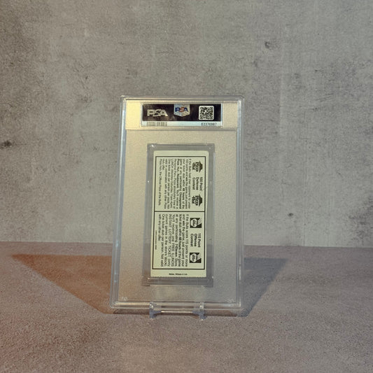 Boleto real NBA finals Game 1 1992