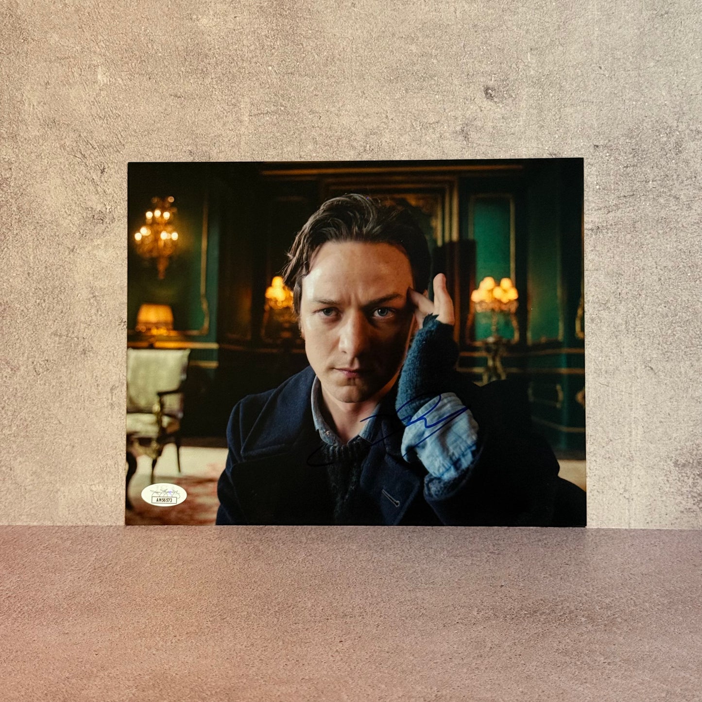Fotografía X-Men firmada por James McAvoy