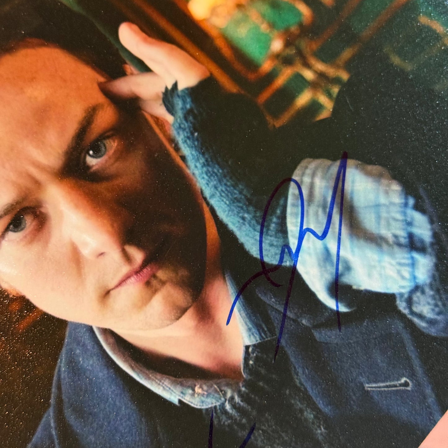 Fotografía X-Men firmada por James McAvoy