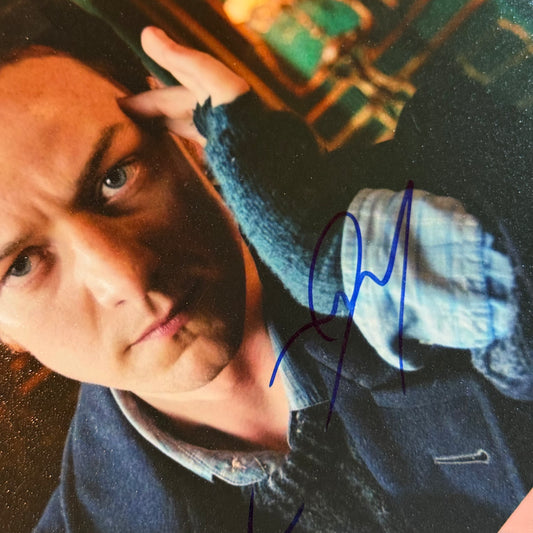 Fotografía X-Men firmada por James McAvoy