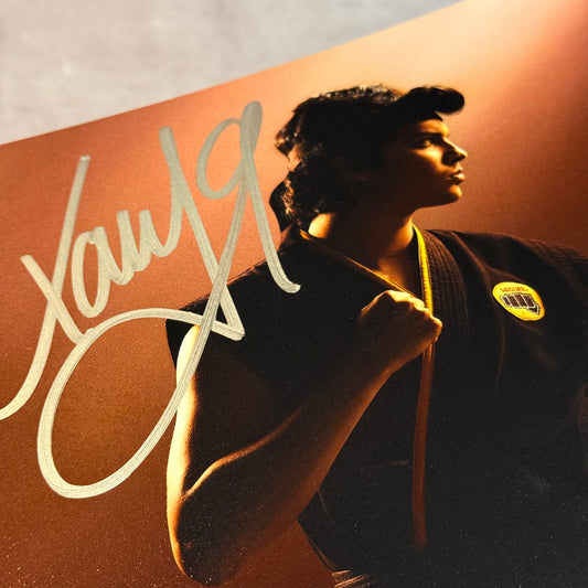 Fotografía Miguel Díaz Cobra Kai firmada por Xolo Maridueña