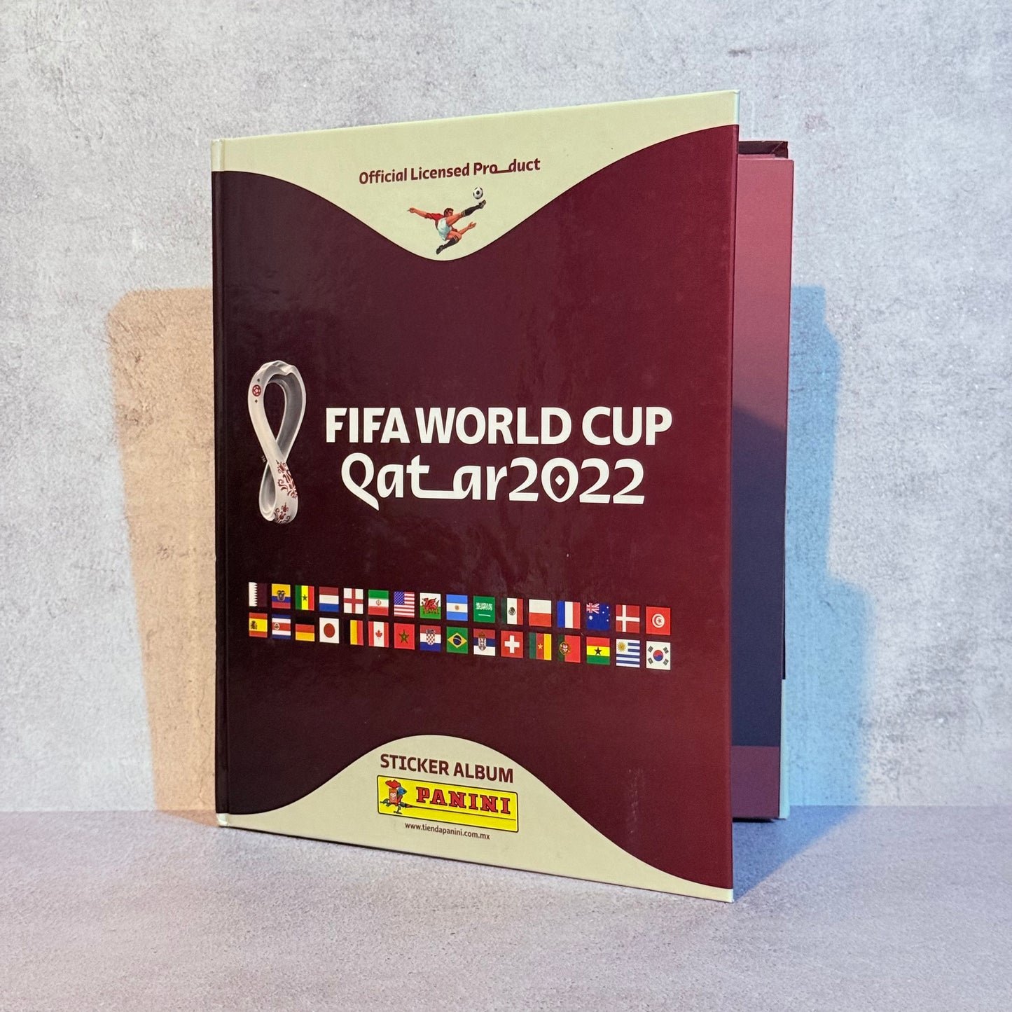 Album Panini Qatar 2022 100% completo
