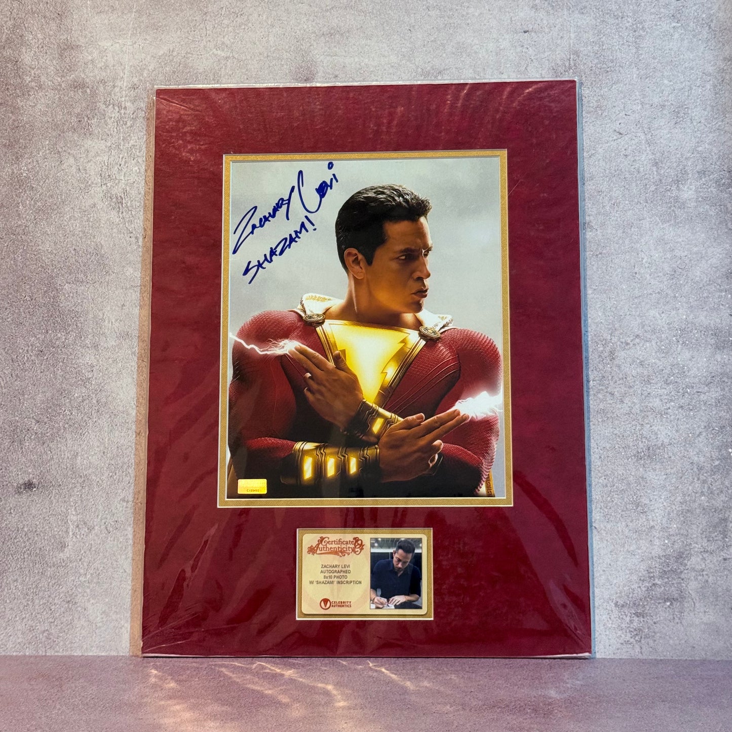 Fotografía Shazam! firmada por Zacary Levi