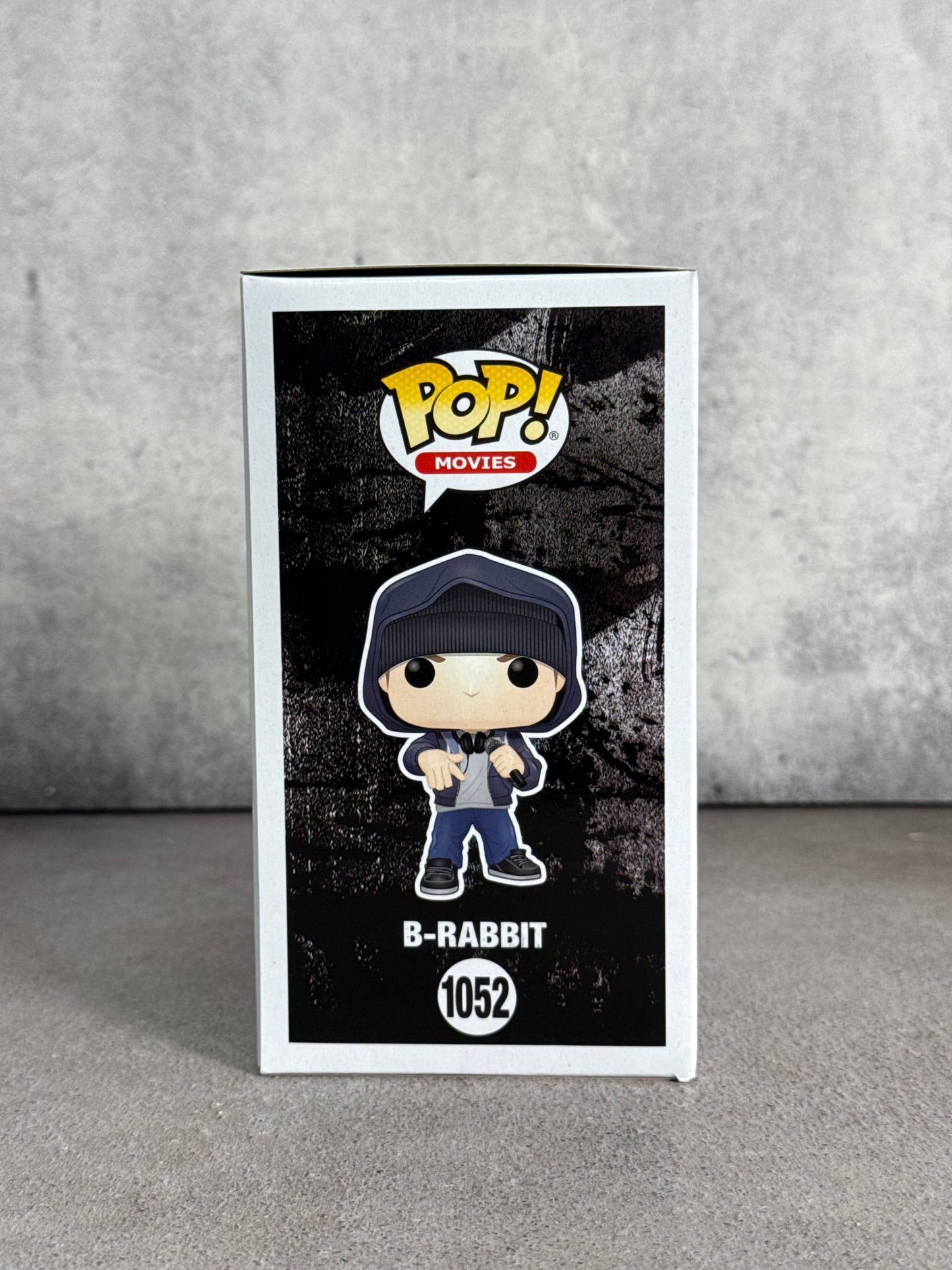 Funko Pop 1052 Vaulted Eminem B rabbit 8 Mile