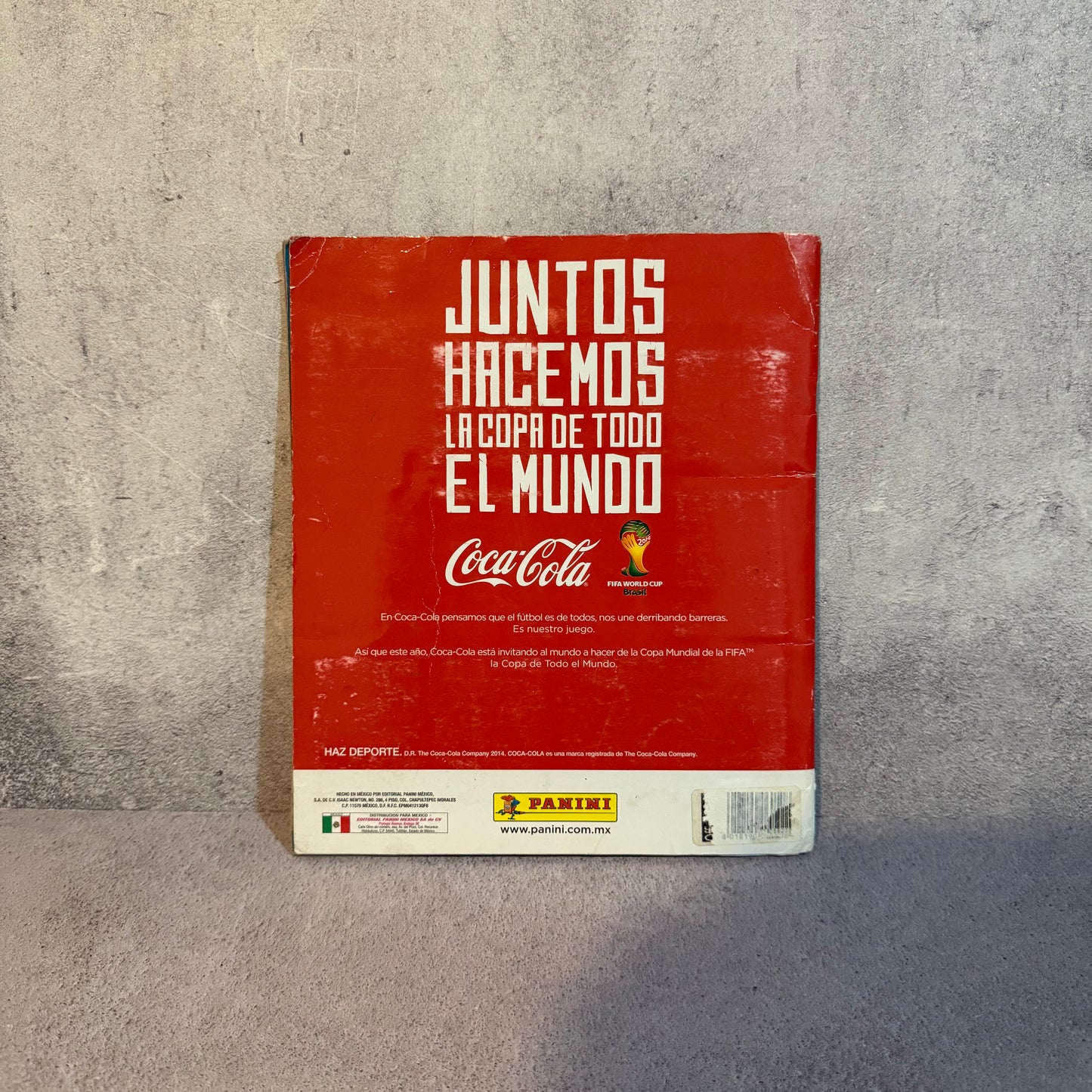 Album Panini Brasil 2014