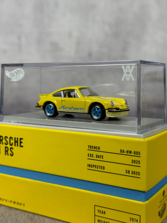 Hot Wheels x Daniel Arsham Porsche 911 RS Amarillo | Mattel Creations