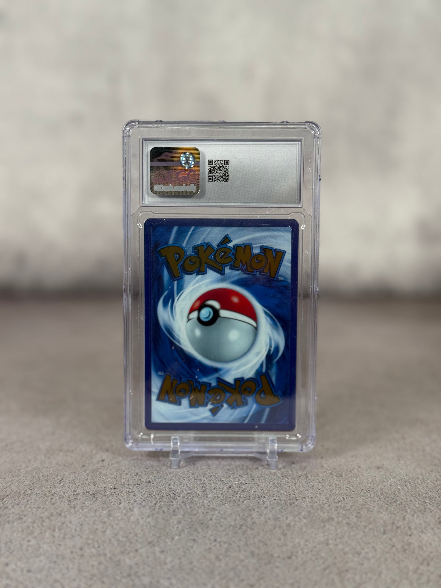 Tarjeta Pokémon Mew ex 205/165 Gold S&V 151 Ultra Premium Collection CGC 9