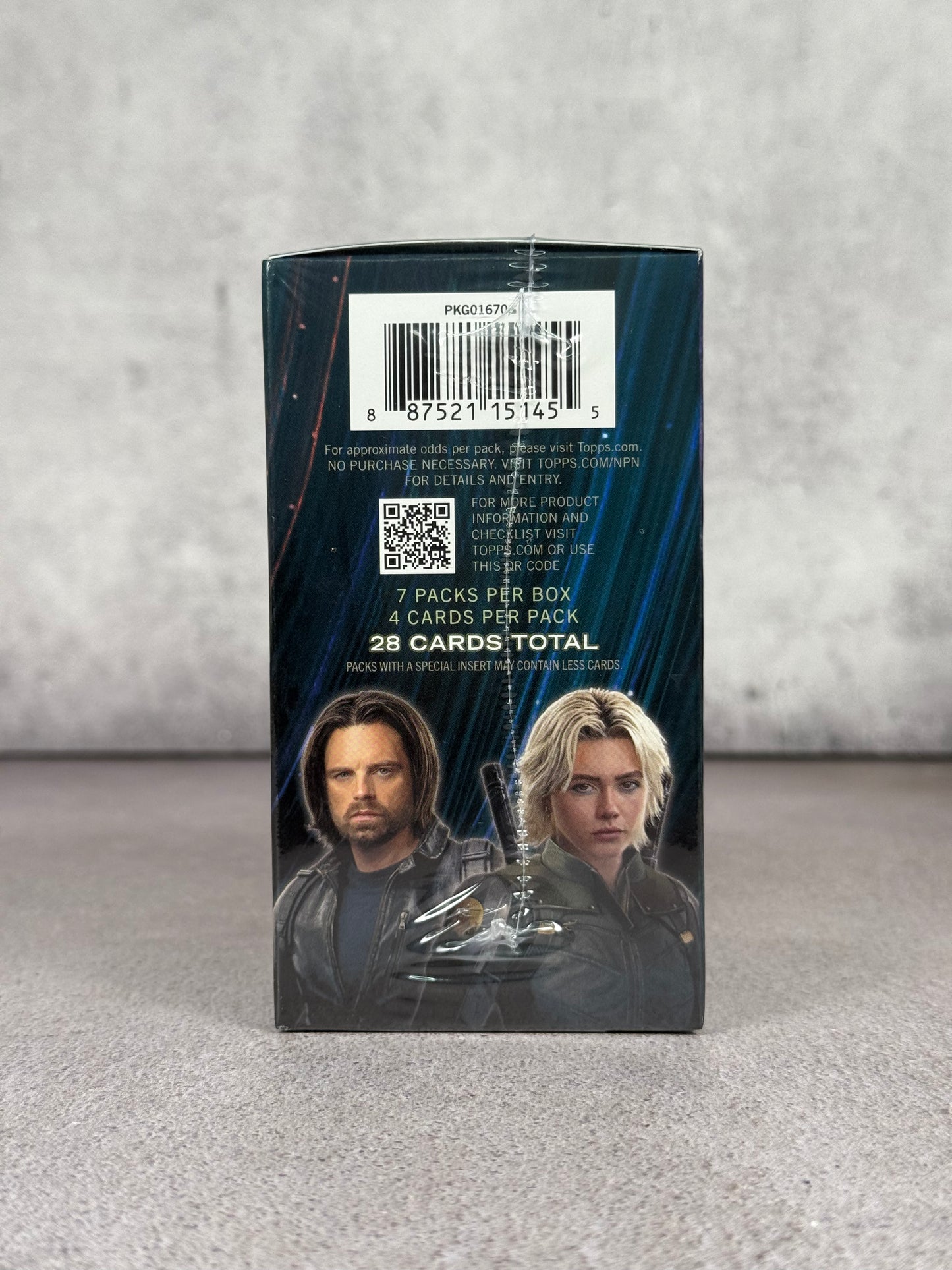 Caja Topps Chrome Marvel Blaster 2025