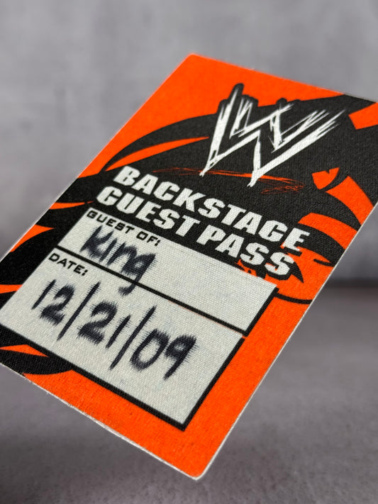 WWE Backstage Pass invitado Jerry Lawler colección Jimmy Hart