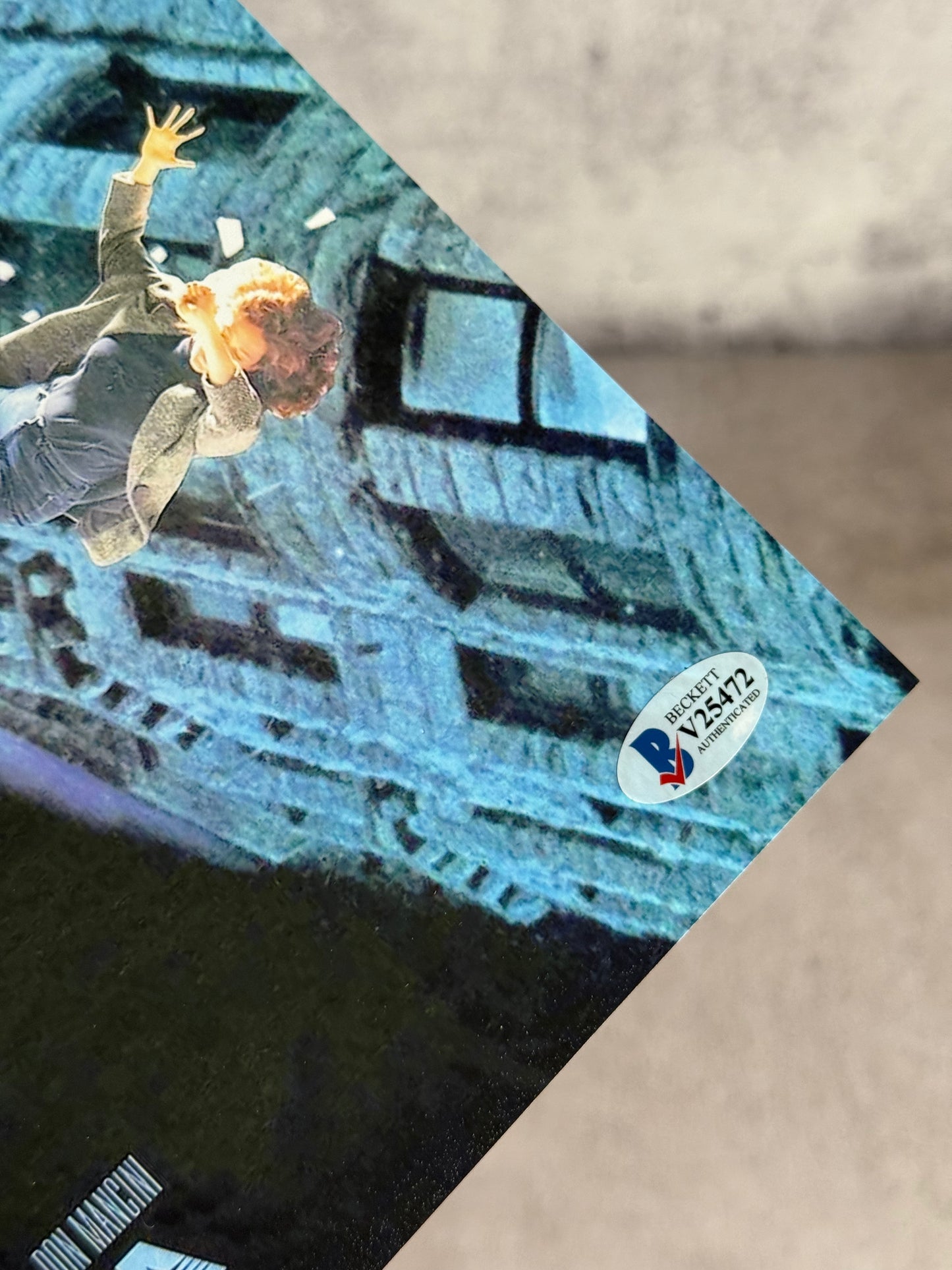 Poster Chucky firmado por Alex Vincent Ed Gale Beckett