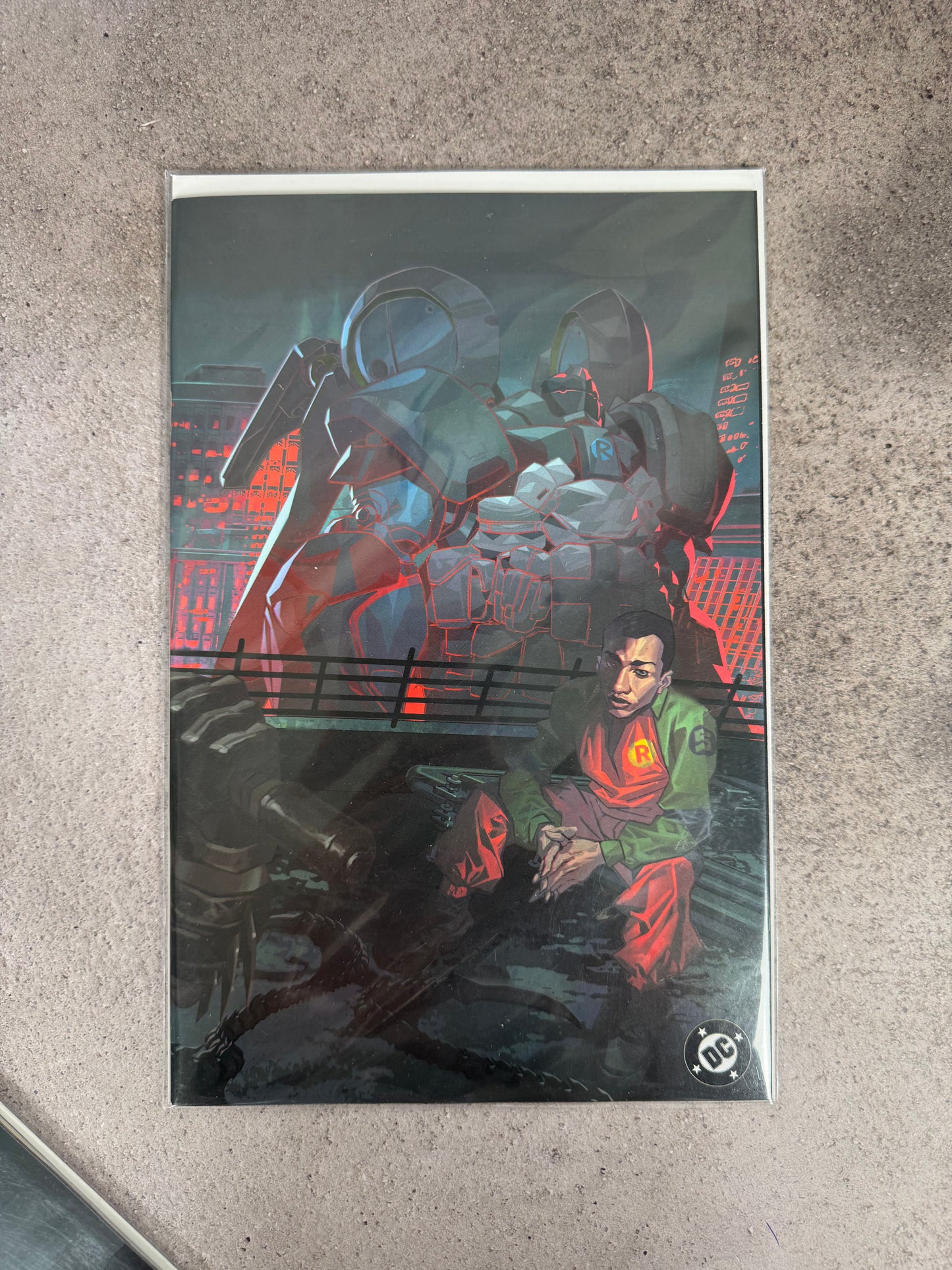 Exclusiva PSA x SDCC 2025 Comic Absolute Batman 22 / 5 Connecting Covers variant cover Kael Knu