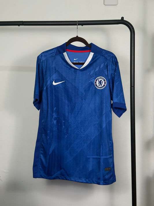 Jersey Chelsea Local firmado por el argentino campeón del mundo Enzo Fernández