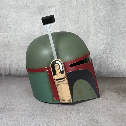 Casco Boba Fett firmado por Temuera Morrison