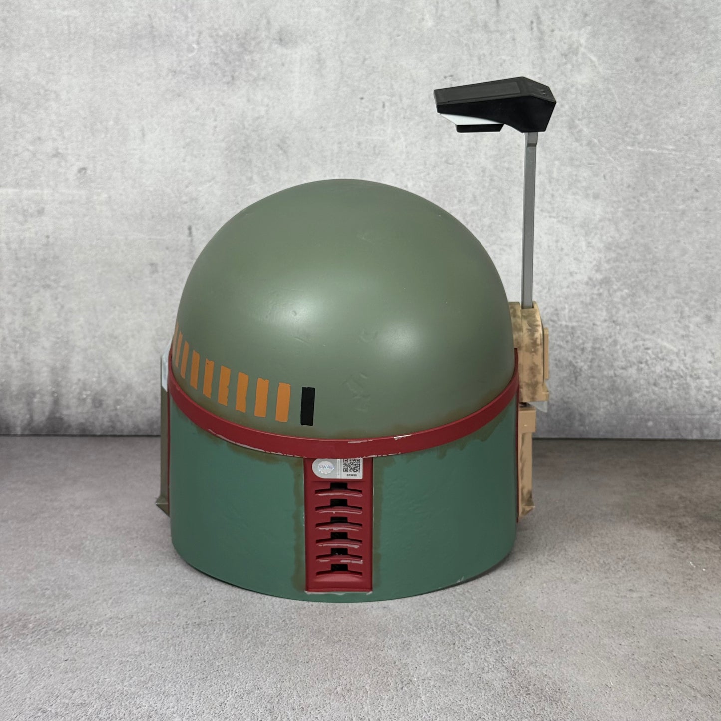 Casco Boba Fett firmado por Temuera Morrison