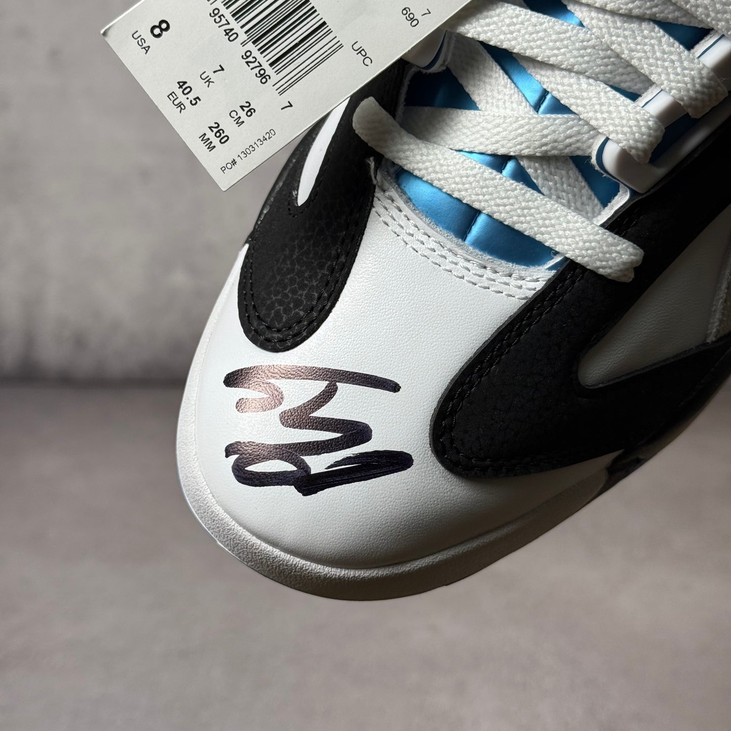 Zapato Reebook firmado por SHAQ