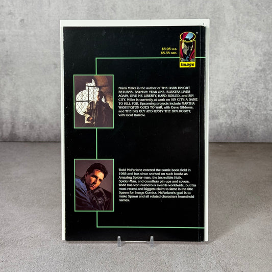 Comic Spawn & Batman #1 firmado por Frank Miller