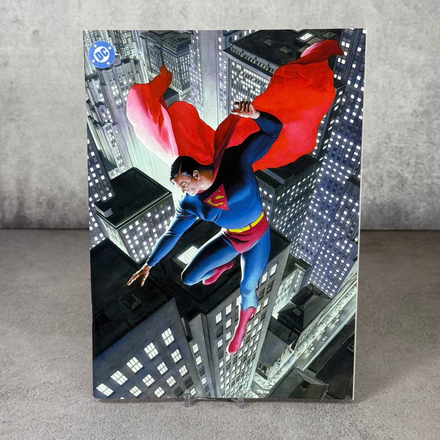Comic Superman #1 Alex Ross Virgin