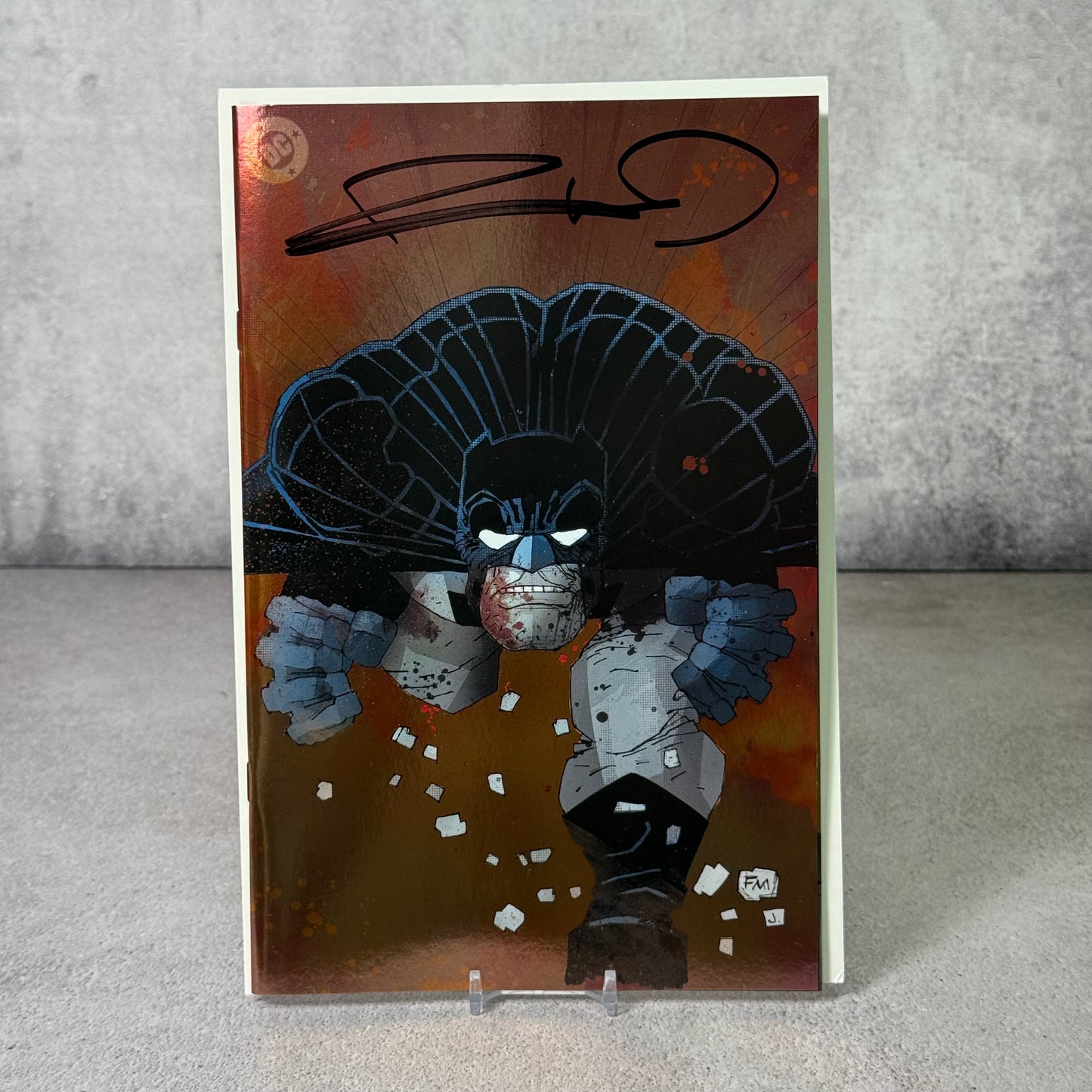 Comic Absolute Batman NYCC firmado por Frank Miller