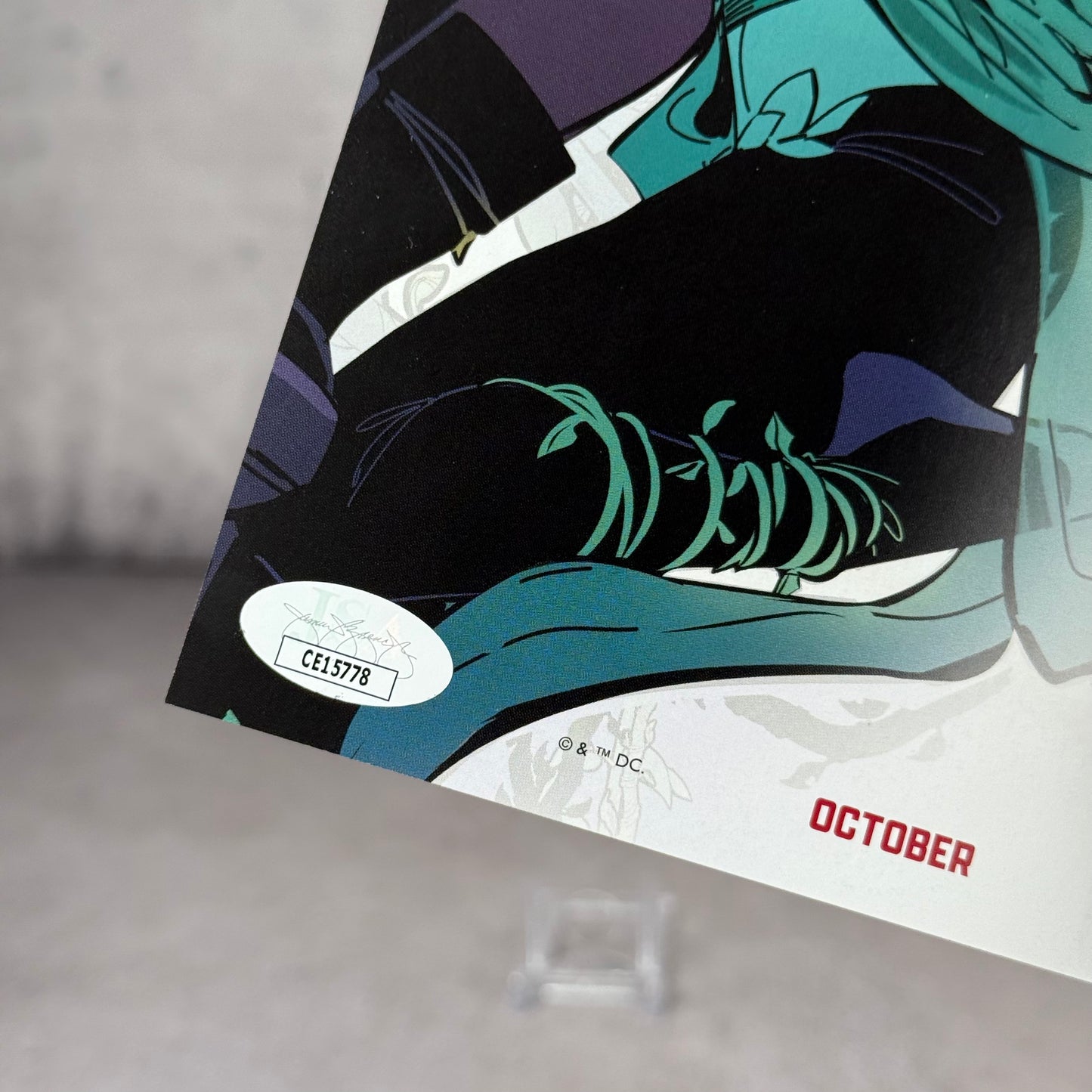 Comic Absolute Batman NYCC firmado por Frank Miller