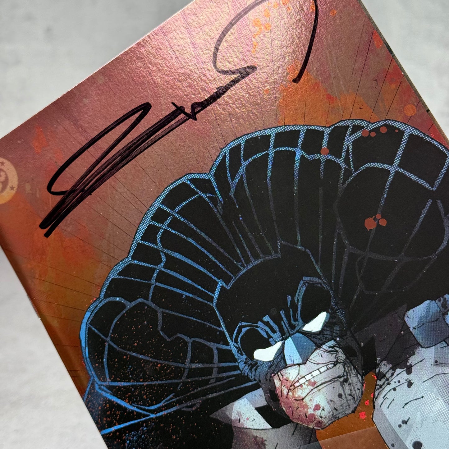 Comic Absolute Batman NYCC firmado por Frank Miller
