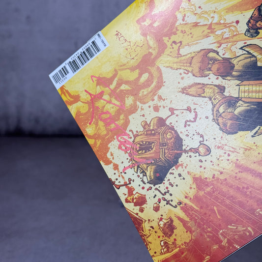 Comic BattleBeast #3 firmado por Ryan Ottley