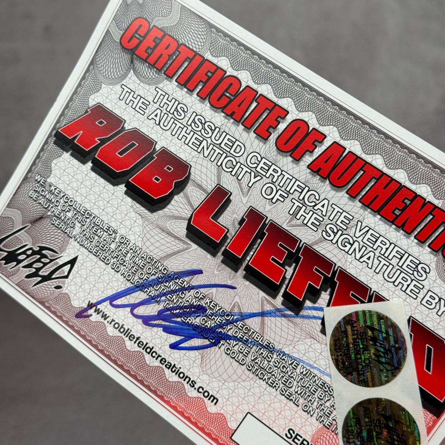 Comic Deadpool TeamUp 1 firmado por Rob Liefeld