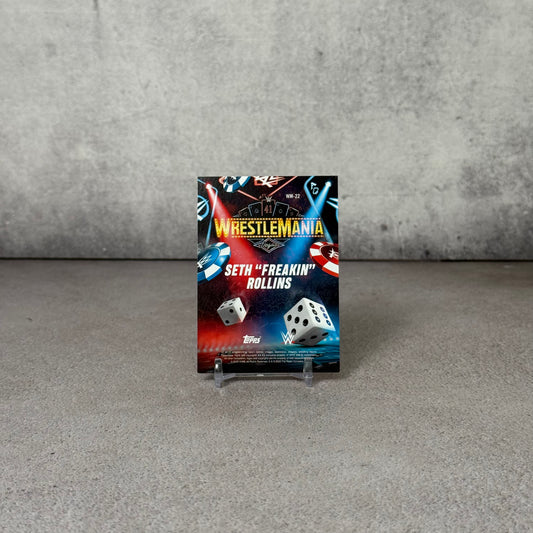 Tarjeta Wrestlemania 41 Seth Rollins