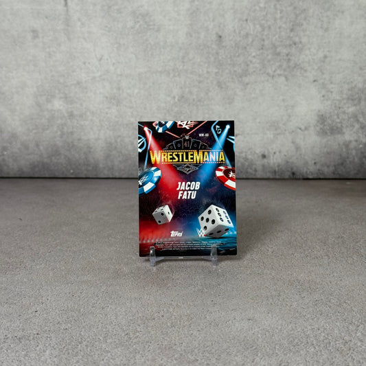 Tarjeta Wrestlemania 41 Jacob Fatu
