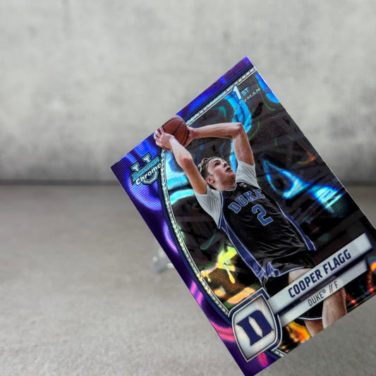 Tarjeta Bowman Chrome Cooper Flag RC