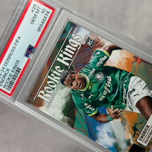Tarjeta Endrick Rookie PSA 10