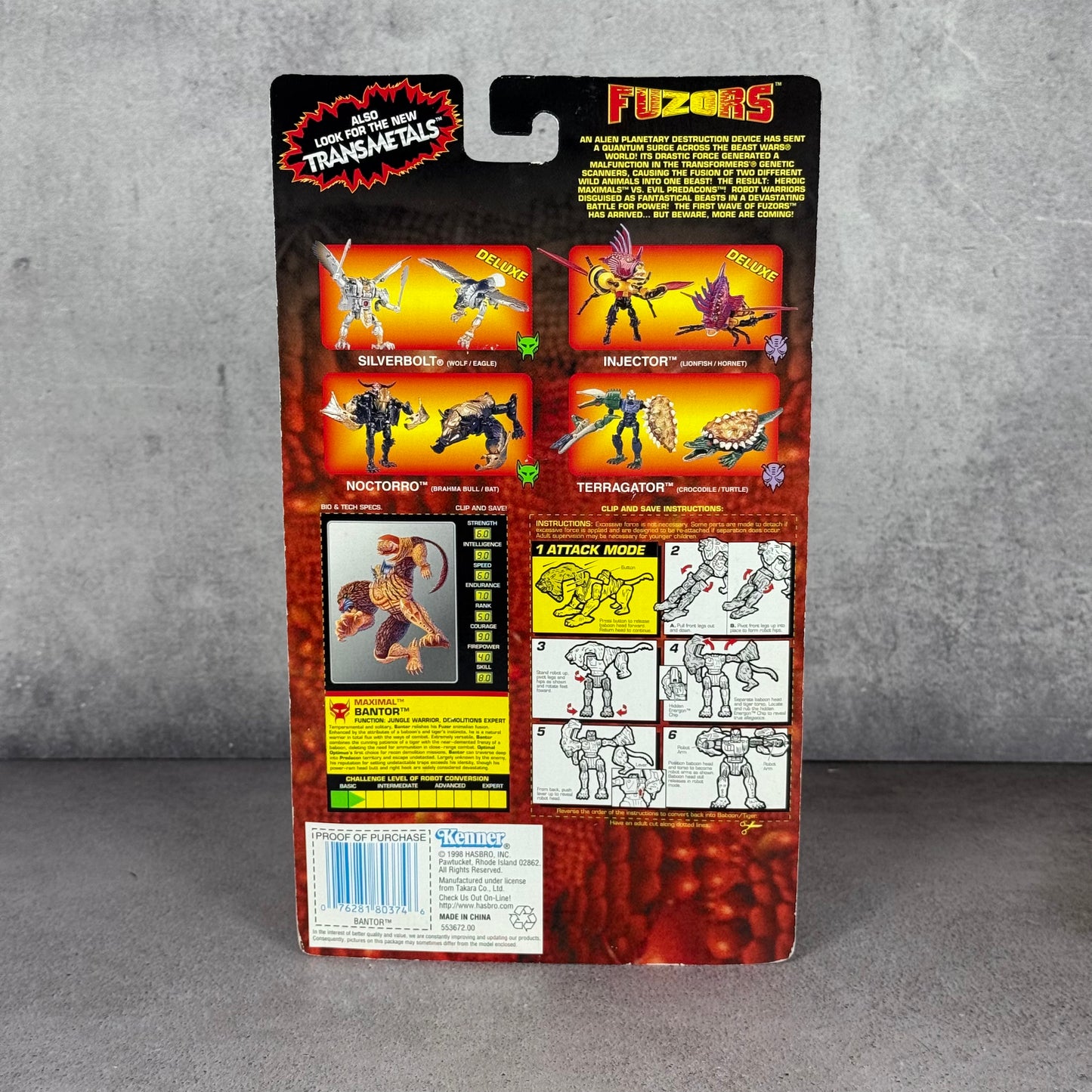 Figura Beast Wars 1998