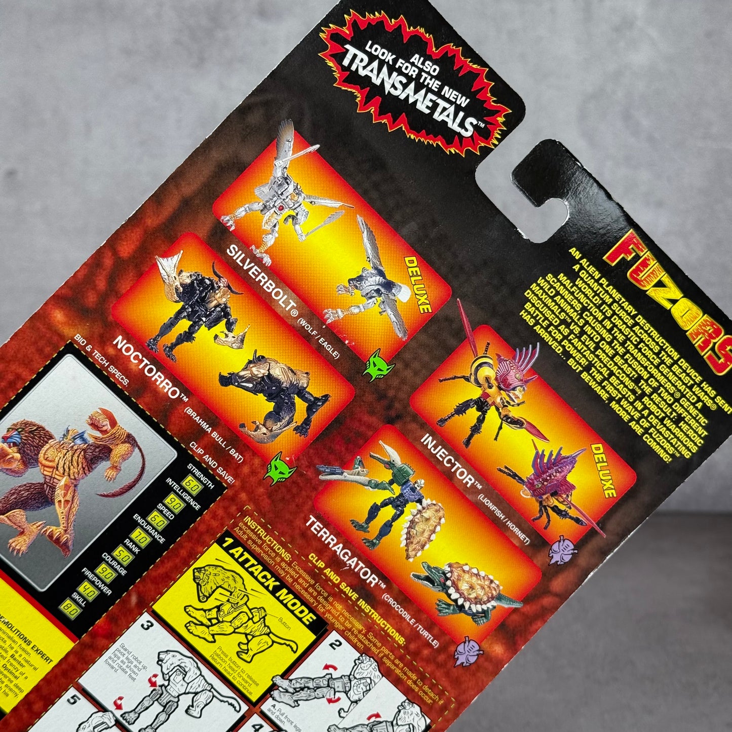 Figura Beast Wars 1998