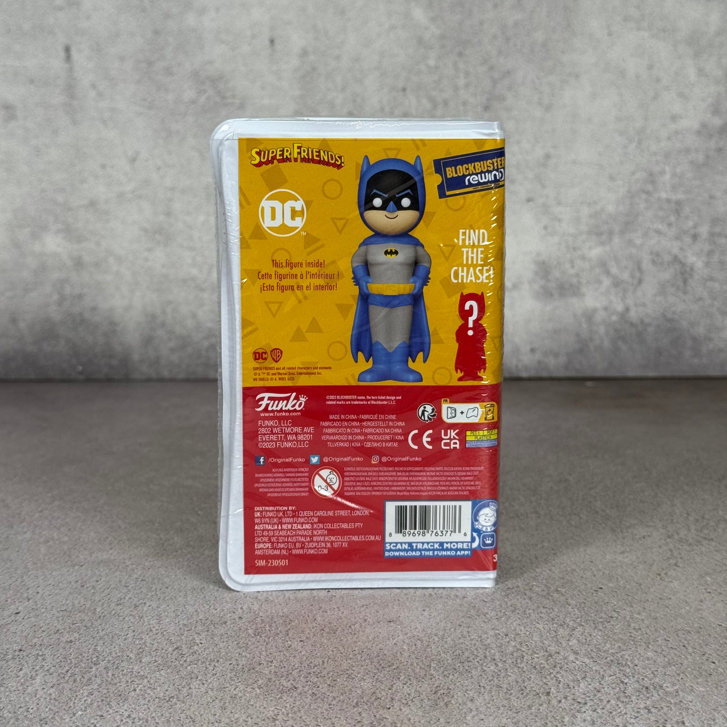 Funko Rewind x BlockBuster Super Friends Batman