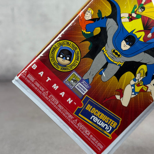 Funko Rewind x BlockBuster Super Friends Batman