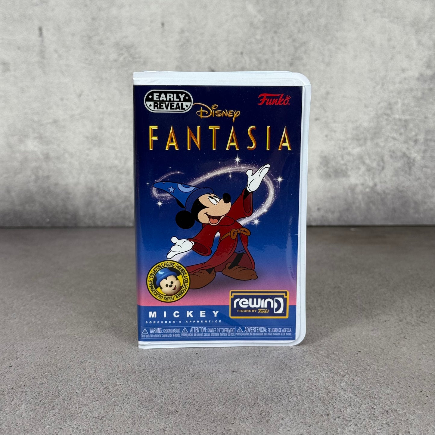 Funko Rewind x BlockBuster Fantasia (Abierto)