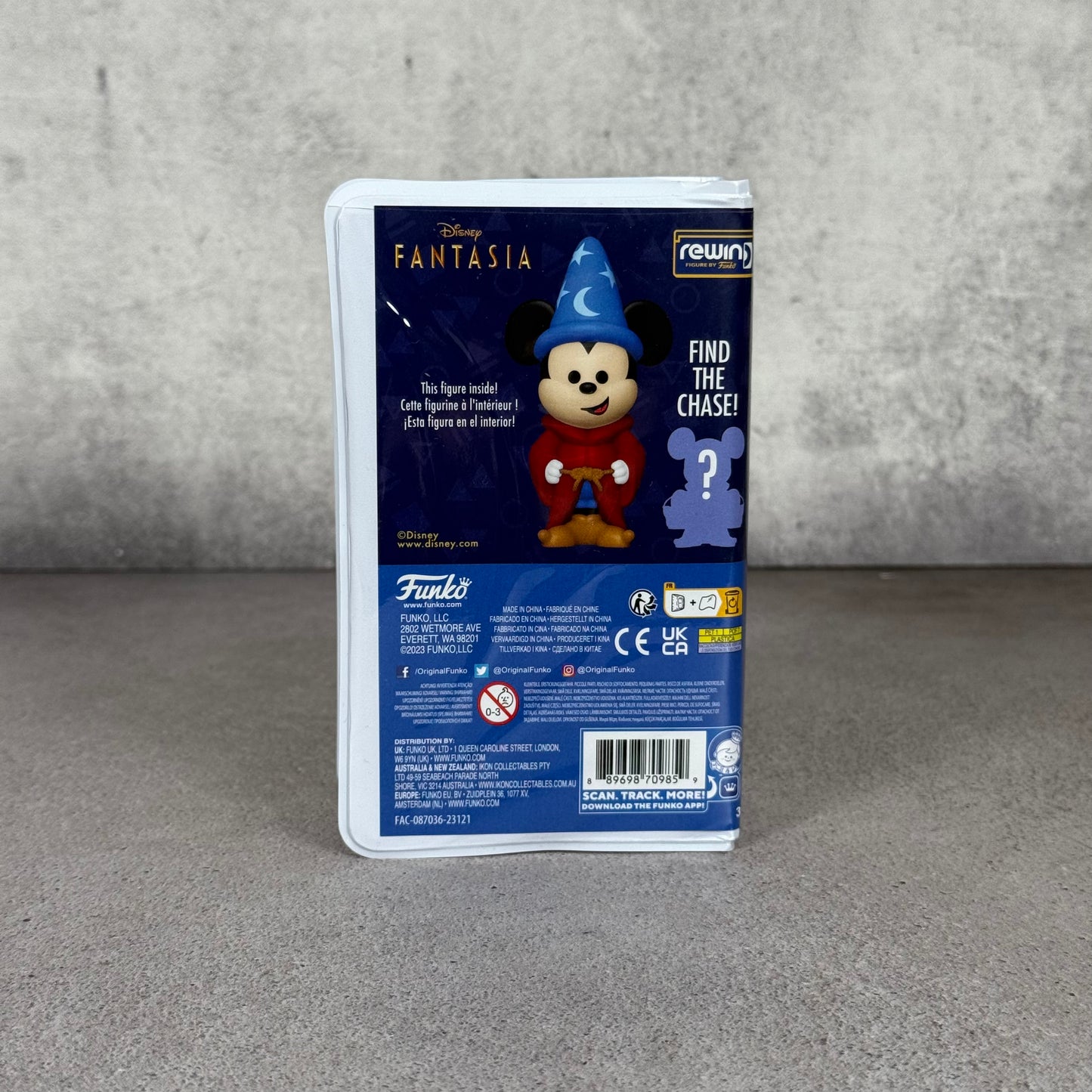 Funko Rewind x BlockBuster Fantasia (Abierto)