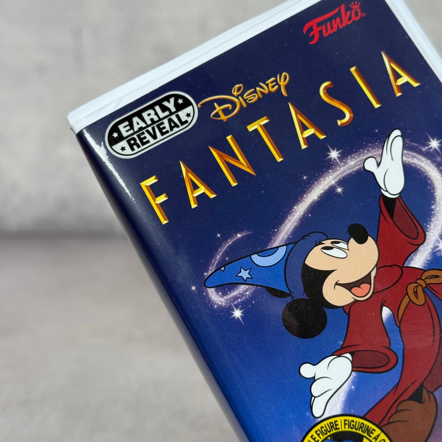 Funko Rewind x BlockBuster Fantasia (Abierto)