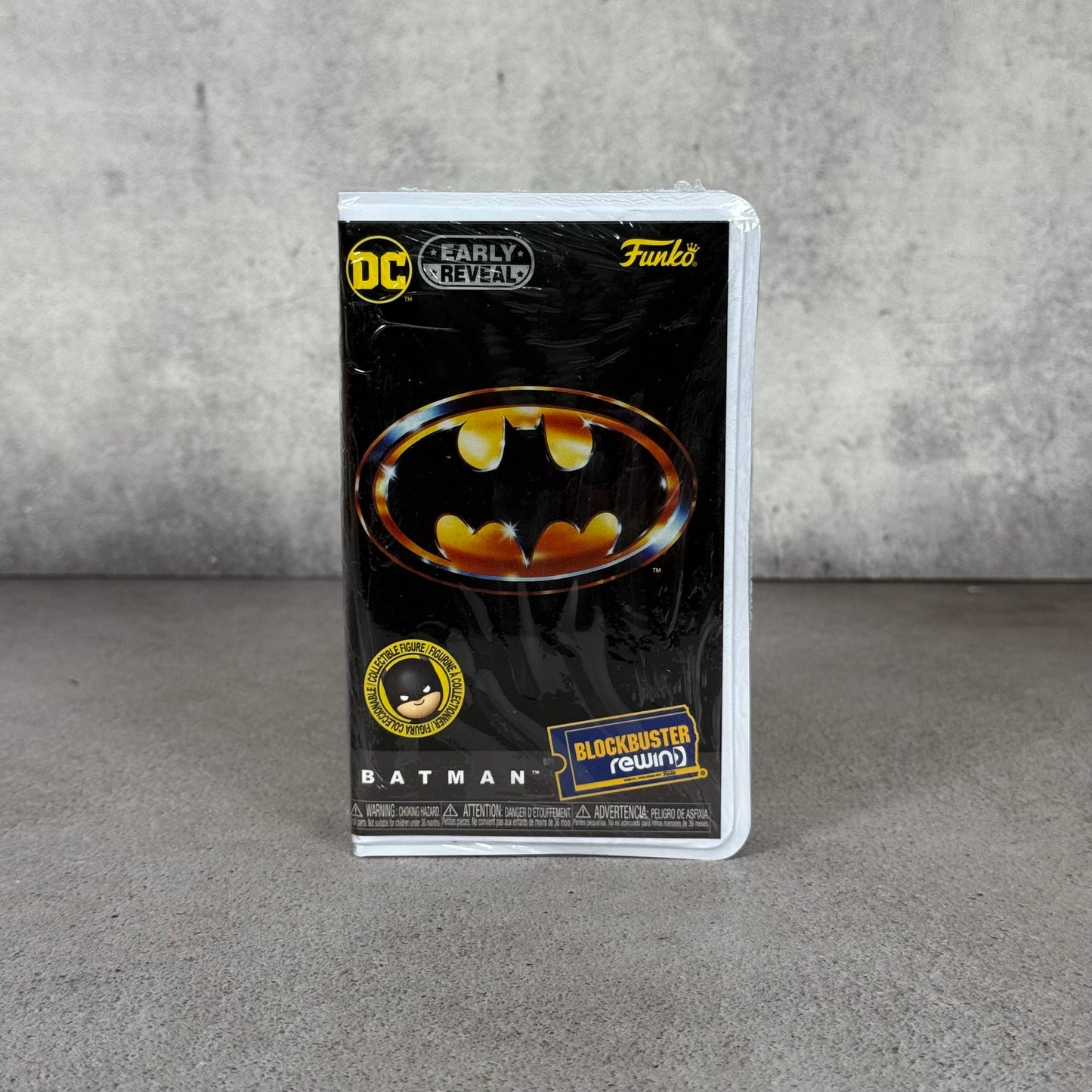 Funko Rewind x BlockBuster Batman