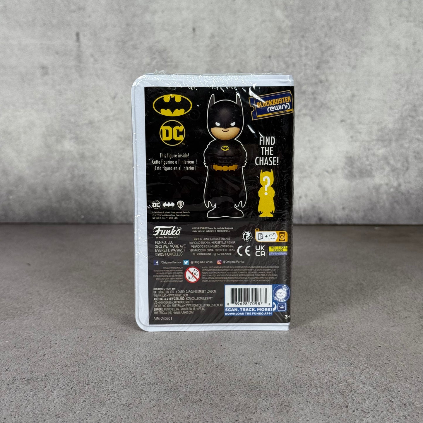 Funko Rewind x BlockBuster Batman
