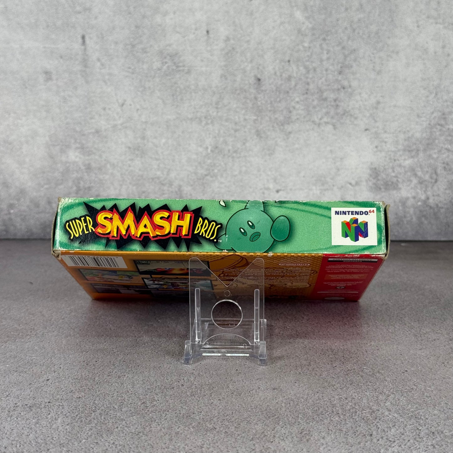 Super Smash Bros Nintendo 64