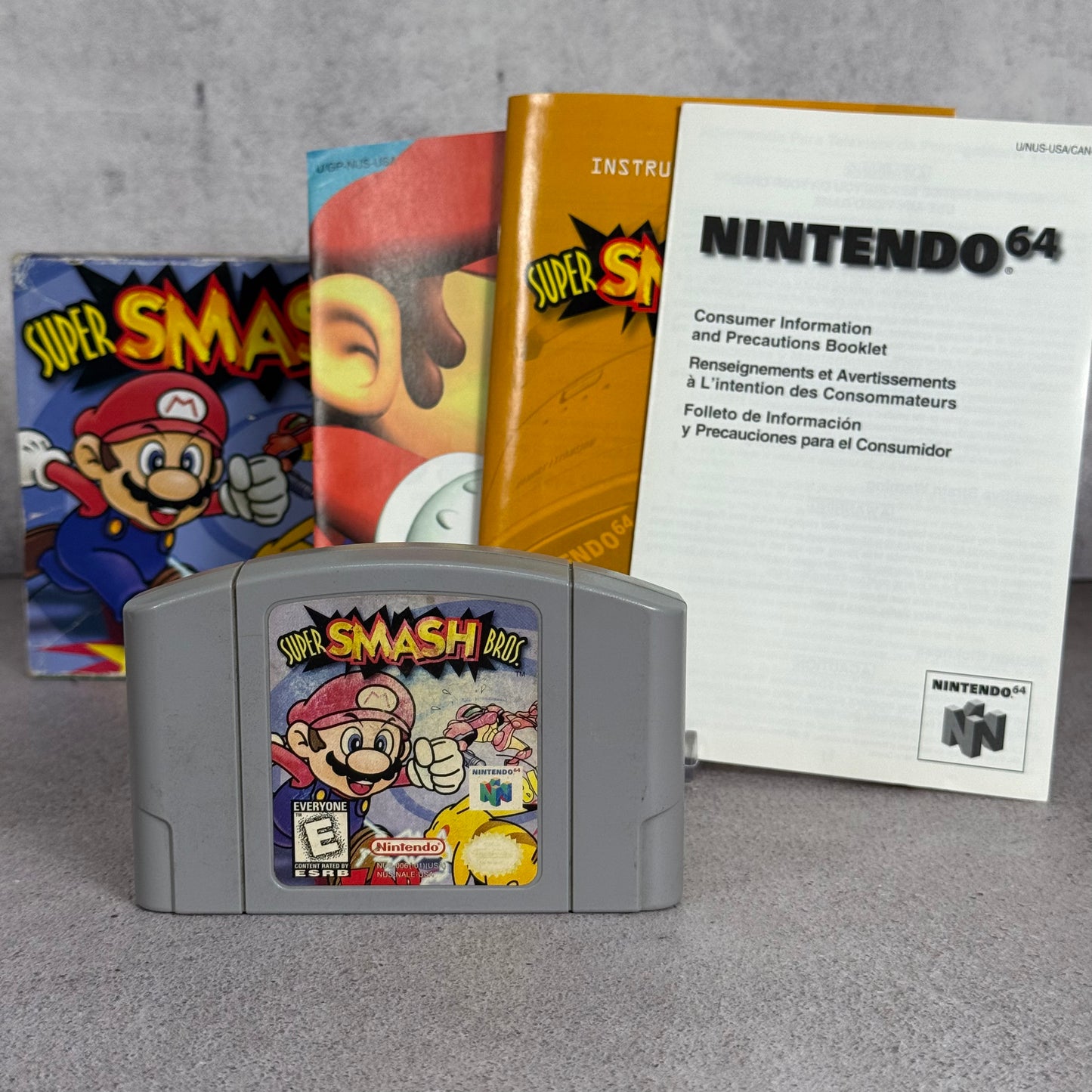 Super Smash Bros Nintendo 64