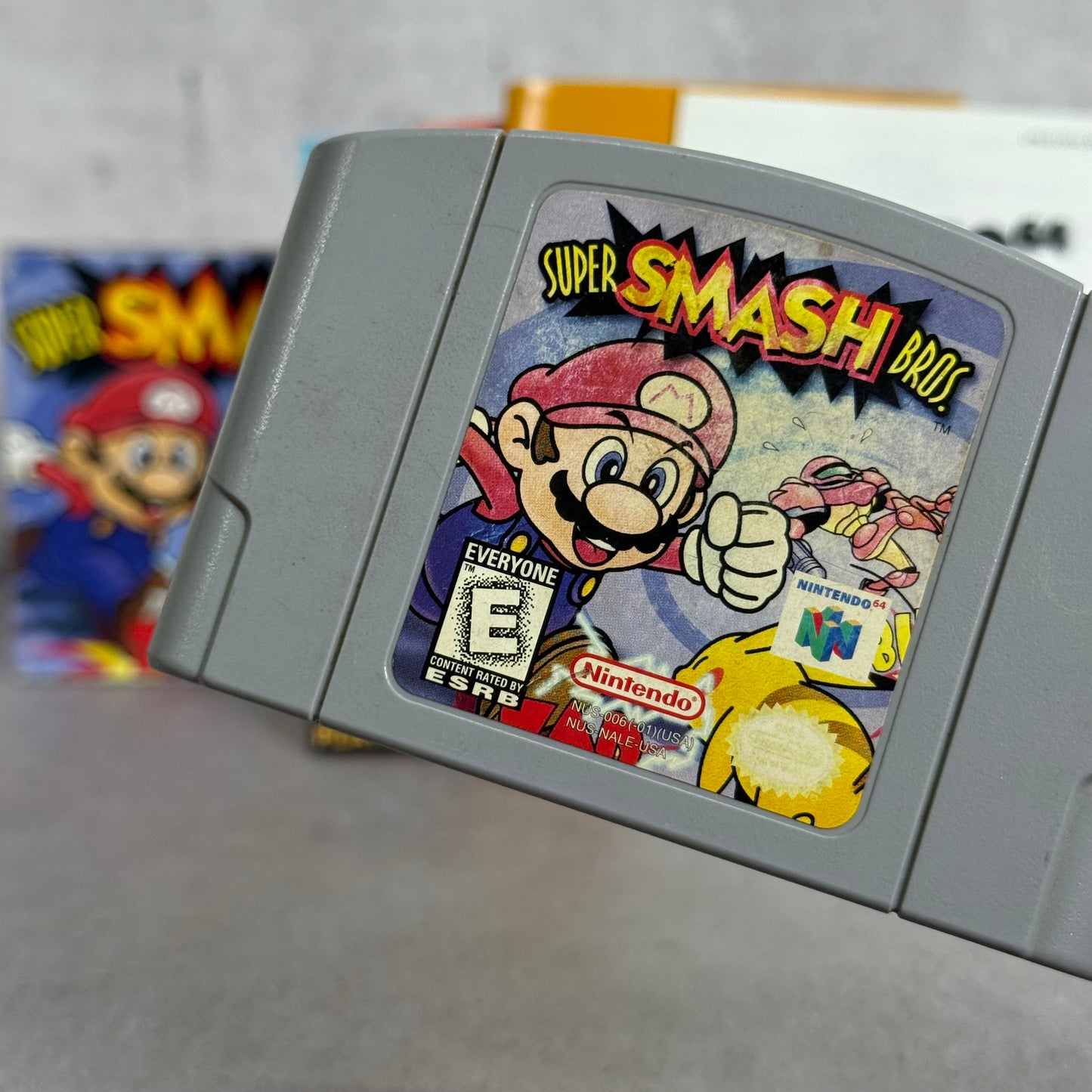 Super Smash Bros Nintendo 64