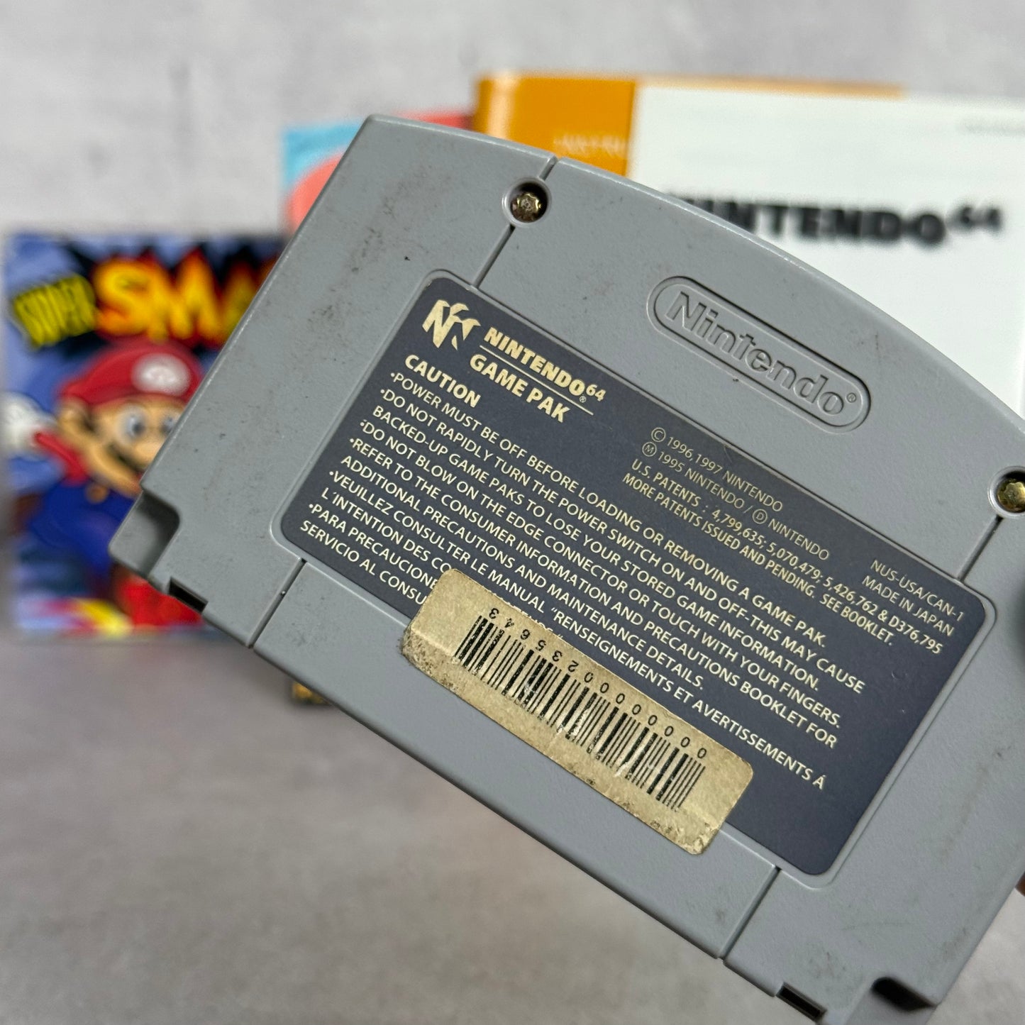 Super Smash Bros Nintendo 64